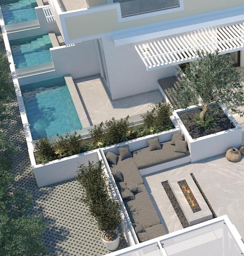 Rhotheon Suites In Ialysos  Exterior photo