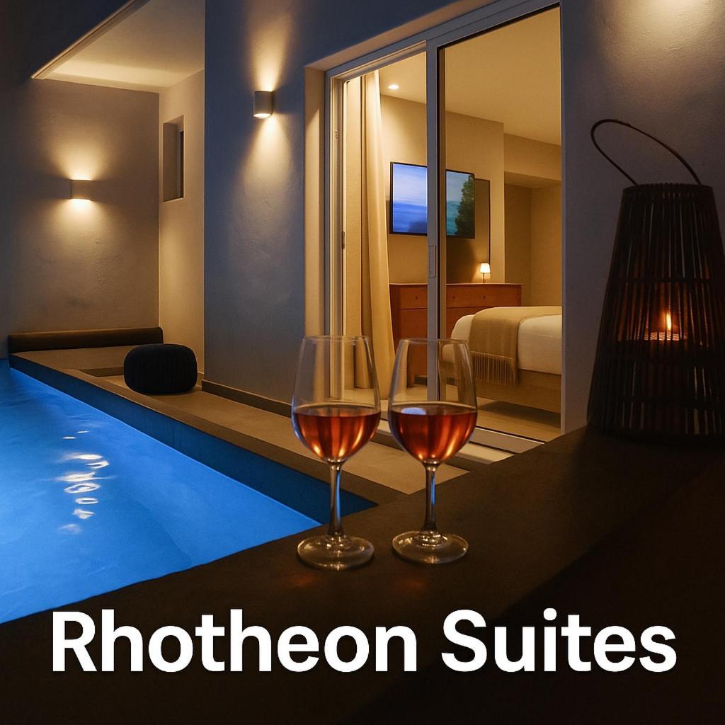 Rhotheon Suites In Ialysos  Exterior photo